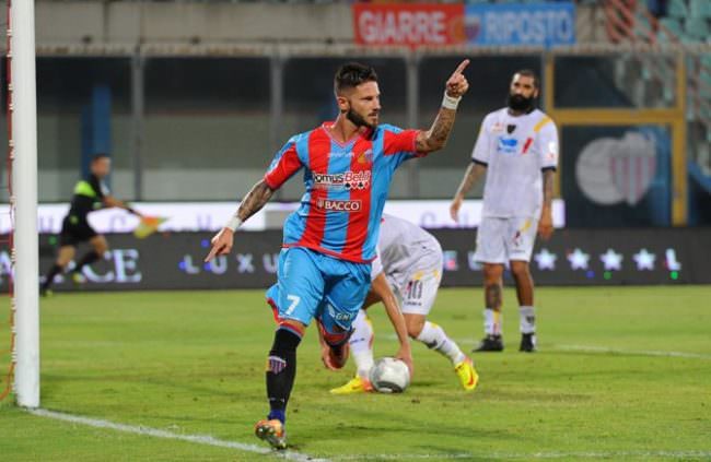 Il Catania torna a vincere in trasferta, Russotto “sposta” gli equilibri: i VOTI ai protagonisti
