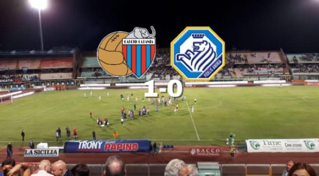 Catania-Andria 1-0: vincono ancora i rossazzurri, decide Lodi. RIVIVI LA CRONACA