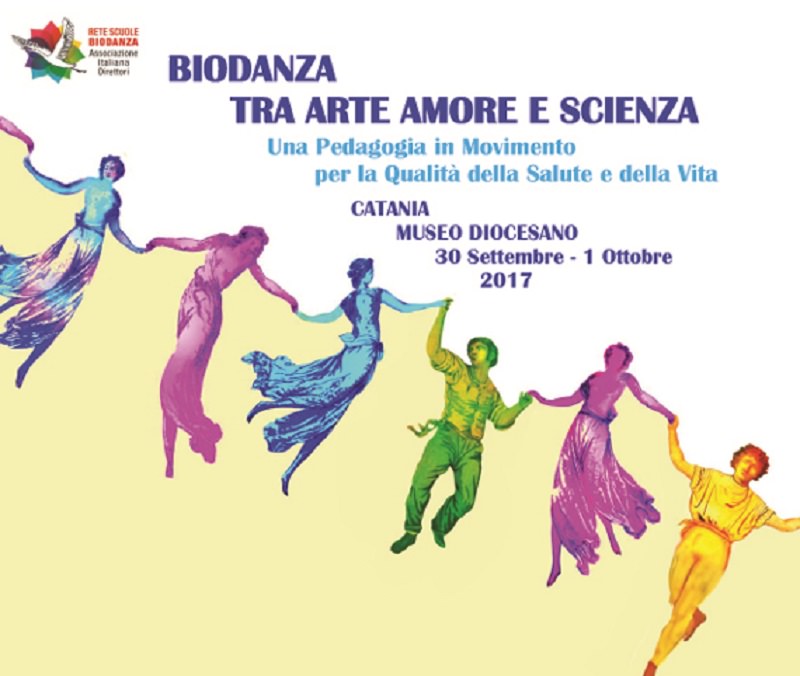 Primo incontro italiano delle scuole di biodanza: “Tra arte amore e scienza”