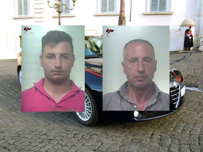 Minacce ed estorsioni ai commercianti della zona: arrestati esponenti della famiglia dei Tortoriciani