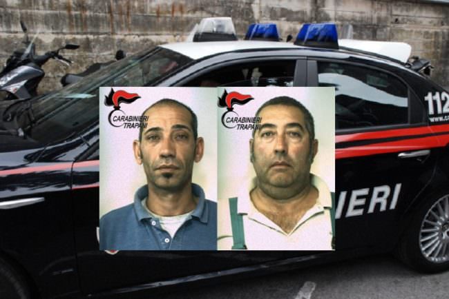 Scoperta maxi piantagione di marijuana: arrestati due fratelli nel trapanese