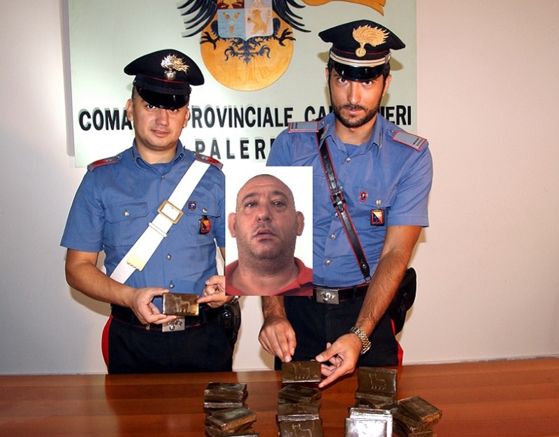 Palermo, arrestato spacciatore 43enne a Ballarò: duro colpo al mercato dell’hashish