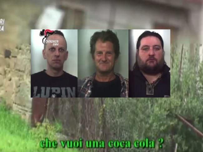 “Coca cola”, “caffè” e “pizza” sinonimi di droga: corriere giornaliero da Troina a Catania. VIDEO INTERCETTAZIONI