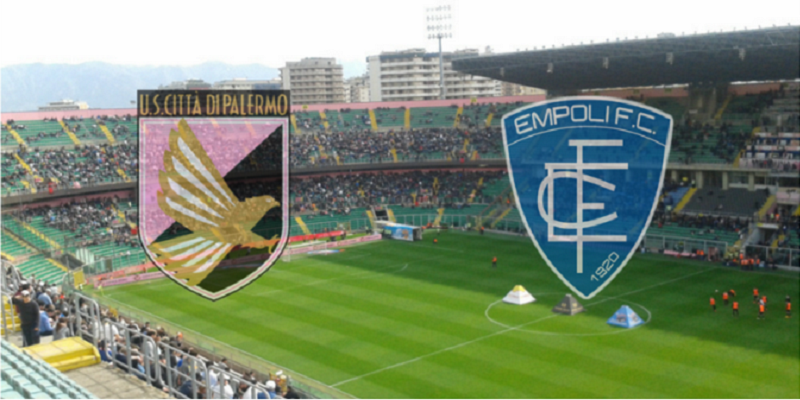 Palermo, partita scoppiettante al “Renzo Barbera”: 3-3 e pari sul finale per l’Empoli