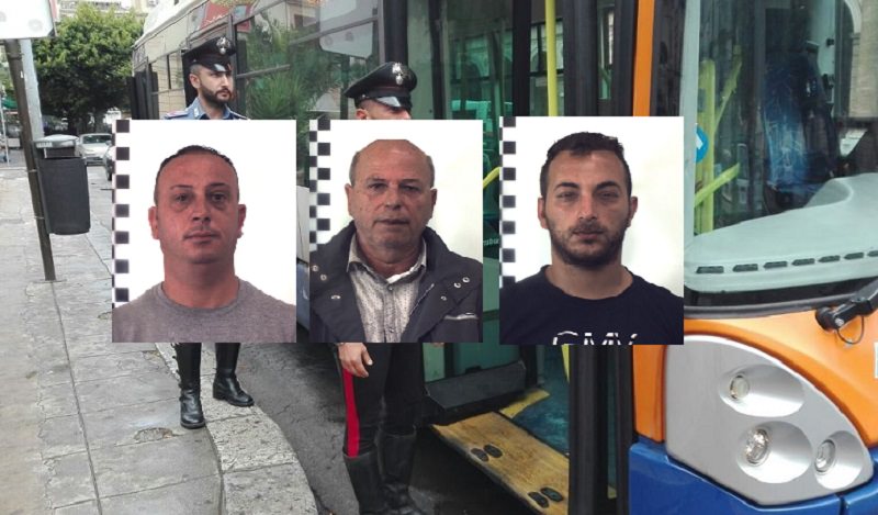 Cercano di borseggiare su un bus: carabiniere libero dal servizio li riconosce e li arresta
