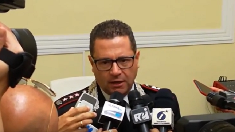 Il colonnello Raffaele Covetti è il nuovo Comandante Provinciale dei carabinieri di Catania