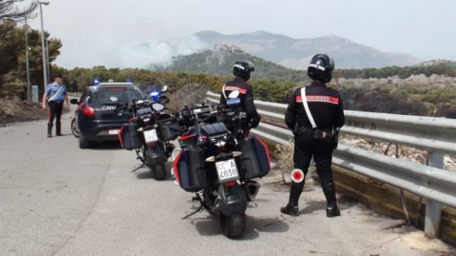 Non riesce a controllare l’incendio che ha appiccato e scappa: concluse le indagini