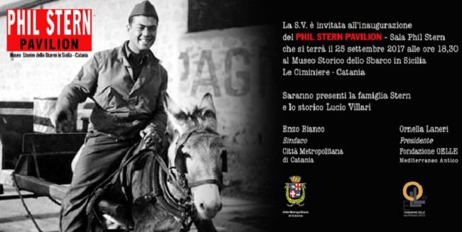 Museo Storico dello Sbarco in Sicilia dedica una sala al fotografo americano Phil Stern