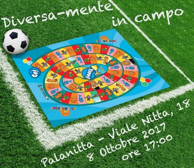 Tutto pronto per “Diversa-mente in campo”: lo sport diventa strumento di integrazione