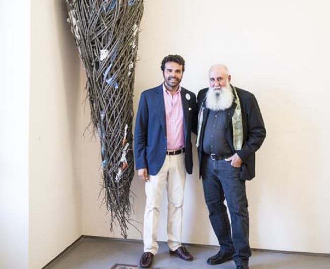 “Un uomo d’alto fusto”: Bonanno presenta il suo catalogo al Garden Festival