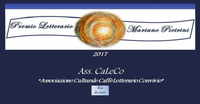 Premio letterario Mariano Pietrini, i finalisti giungono da tutta Italia nella città delle ceramiche