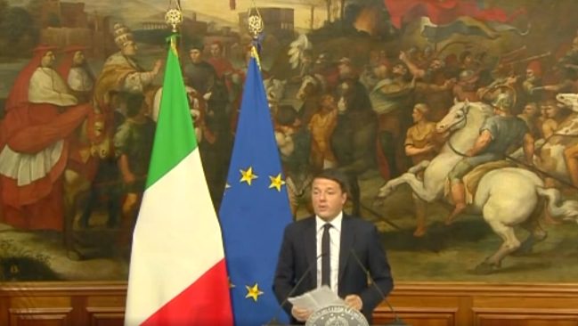 Il governo Renzi travolto dal No referendario
