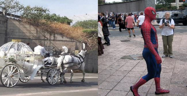 Dopo “Cenerentola” a Catania, avvistato “Spiderman” a Palermo