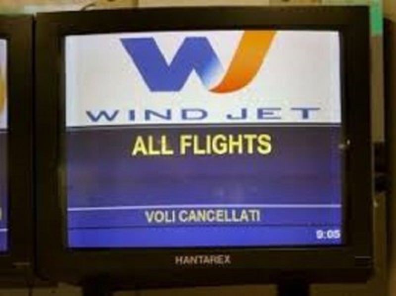 Bancarotta Wind Jet: attivo a Catania lo sportello per i risarcimenti