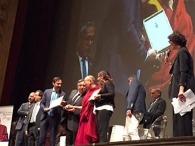 Dalai Lama in Sicilia: nominato cittadino onorario di due comuni palermitani