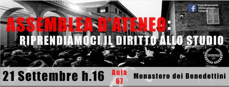 Sciopero dei docenti: tutto l’Ateneo a confronto il 21 settembre ai Benedettini
