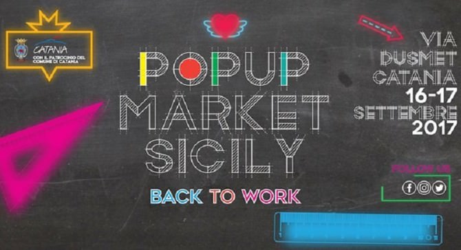 Arriva a Catania Pop Up Market Sicily con mostre, musica e sicilian street food