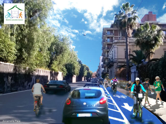 Meno traffico, più eco-sostenibilità: il progetto della Mobilità sostenibile Catania