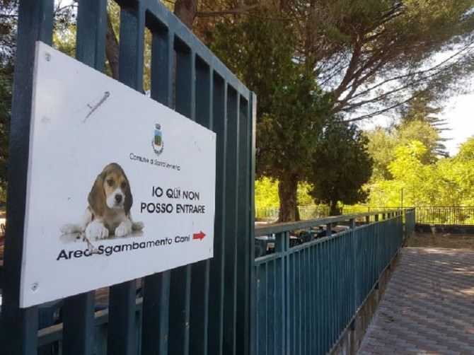 Porta il cane nella villa comunale, in tre lo aggrediscono: fratture alla costola