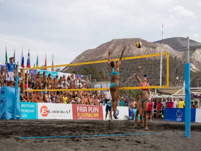 Beach Volley, finali Europeo U20: la Russia sorride due volte, azzurre sconfitte. LE FOTO
