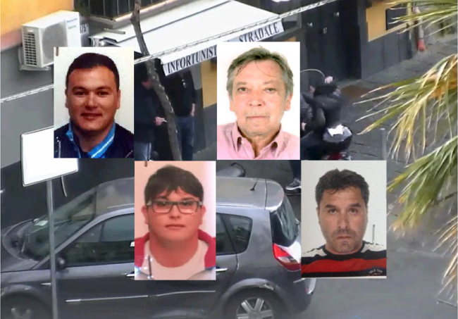 Aggredivano medici del Vittorio Emanuele per ottenere falsi referti su incidenti stradali: NOMI E FOTO
