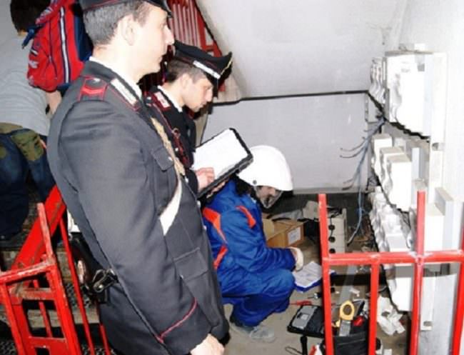 Rubava energia elettrica: arrestato 56enne tunisino senza fissa dimora