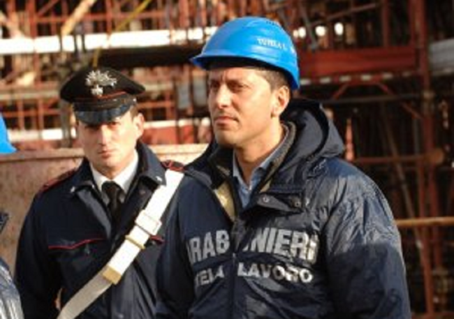 Controlli nelle aziende: 37 lavoratori in nero, sanzioni e ammende a quattro imprenditori