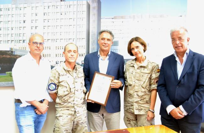 Salvato soldato spagnolo impegnato in missione UE: arriva da Madrid il ringraziamento all’ospedale Cannizzaro