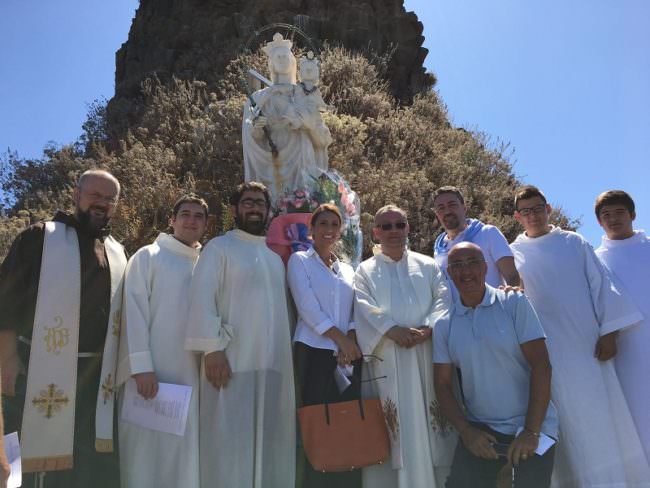 Aci Trezza: conclusa la folkloristica festa della Madonna della Buona Nuova