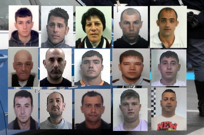 Operazione “Colomba”: maxi arresto per spaccio, ricettazione e traffico di droga