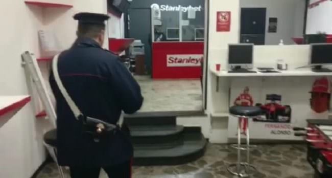 Scommesse illegali su eventi sportivi: sequestrati i locali della StanleyBet di via della Concordia