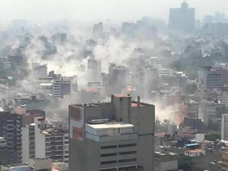 Fortissima scossa a Città del Messico: almeno 190 morti ma il numero continua ad aumentare