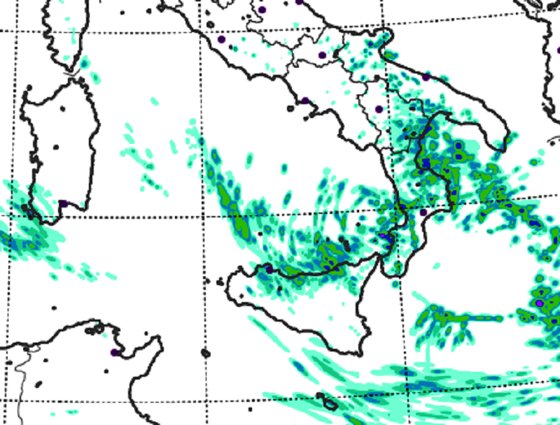 Sicilia, anticiclone di “ottobrata” in arrivo: ultime piogge nella serata