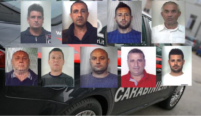 Operazione “Triade”, nove persone in manette. NOMI e FOTO