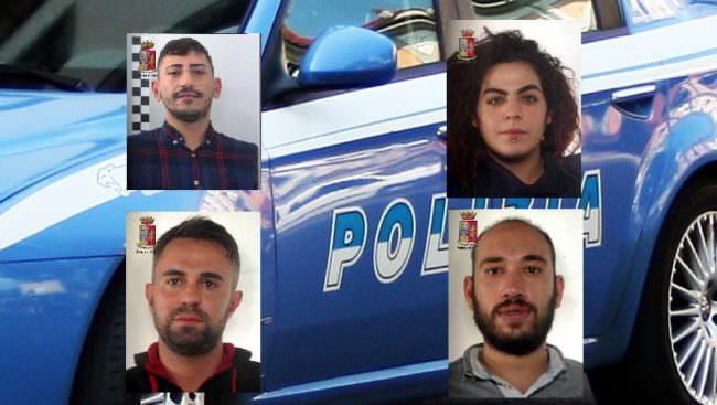 Giovedì “movimentato” nel messinese: scattano cinque arresti e due denunce