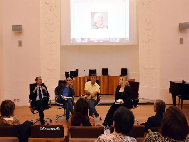 “Le tre vite di Don Giuseppe”: presentato al Monastero dei Benedettini il romanzo di Salvo Montalbano