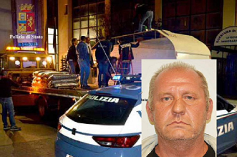 Trasportava in camper 300 kg di marijuana: arrestato cittadino romeno. LE FOTO