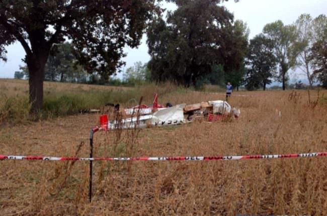 Precipita con un ultraleggero nel torinese: morto pilota di Bagheria