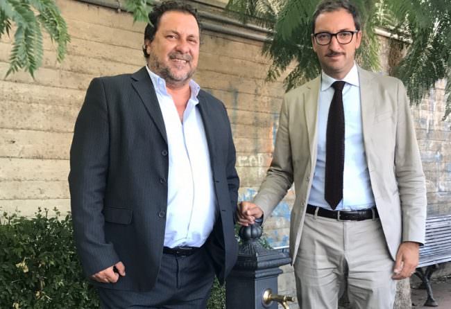 San Gregorio: cittadino regala una nuova fontanella in via Sgroppillo