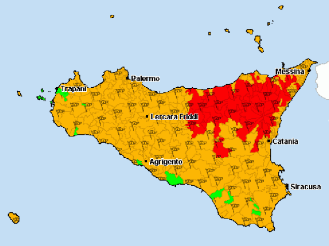 Tempesta mediterranea: da domani trombe d’aria e temporali in Sicilia