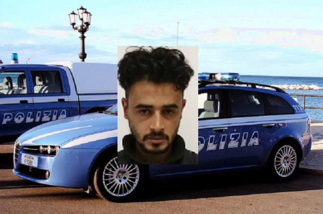 Appena scappato dal carcere, beccato a piedi sull’A20: extracomunitario rimesso dietro le sbarre