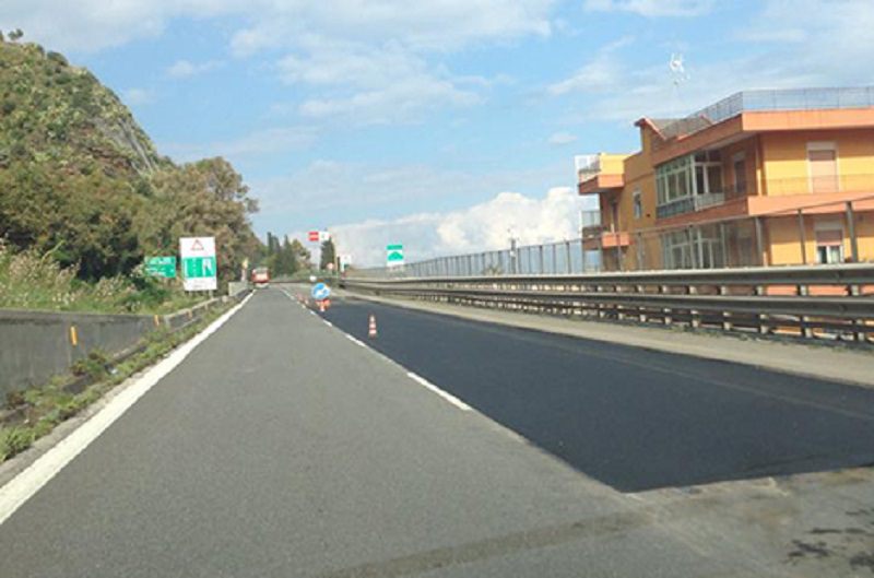 Autostrada A18: al via i lavori di manutenzione dei cavalcavia