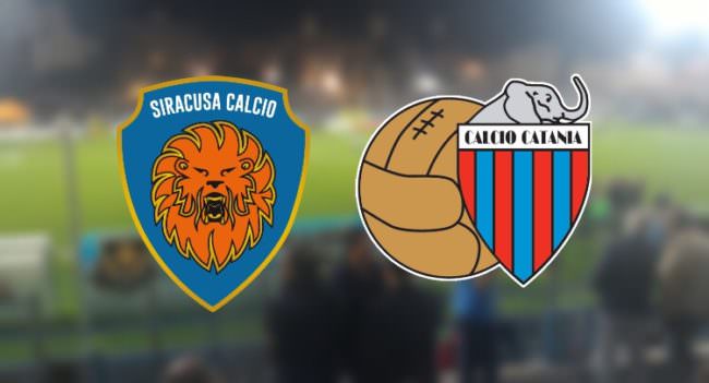 Siracusa-Catania 0-1: i rossazzurri vincono anche questa! Decide Mazzarani. RIVIVI LA CRONACA