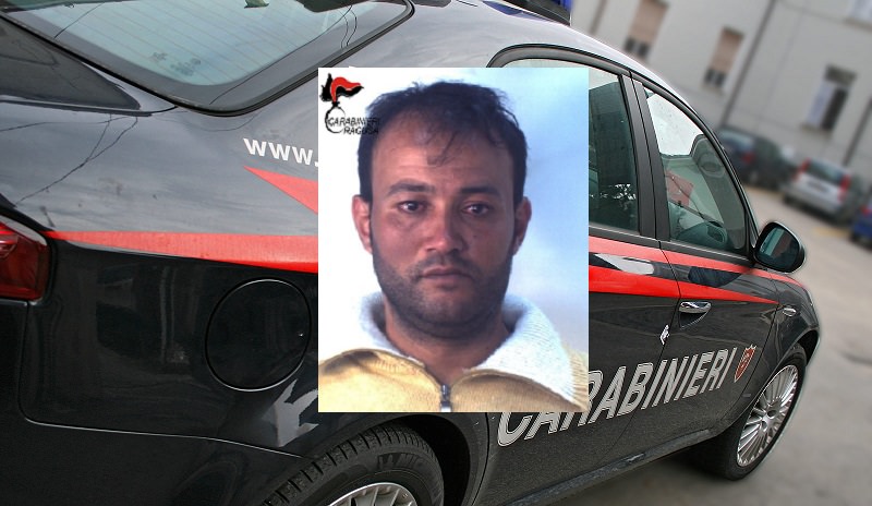 Coltello alle spalle, rapina e fuga con l’auto del cugino: in manette ex omicida