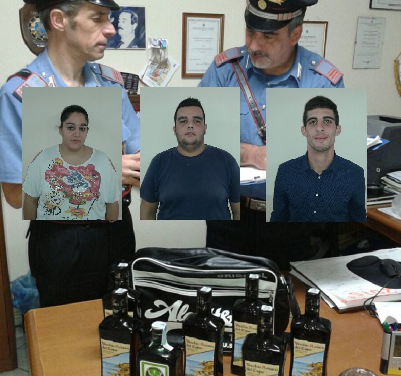 Mellili, tentano di rubare liquori al centro commerciale Auchan: quattro arresti