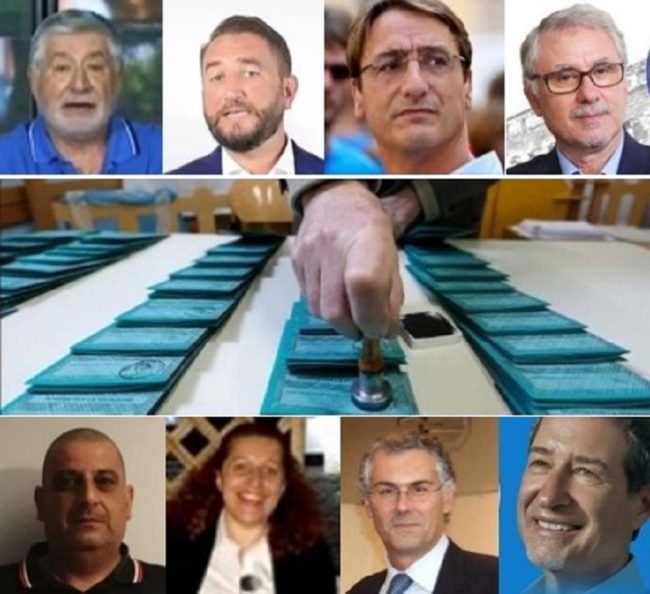 Le liste di Caltanissetta