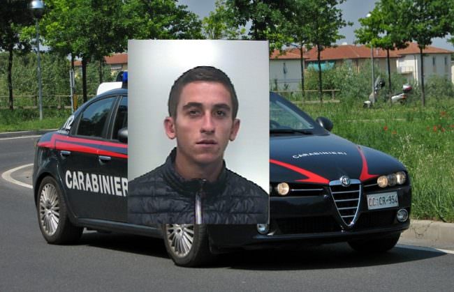 Fermato con un borsone pieno di droga da Roma: avrebbe fruttato 55 mila euro
