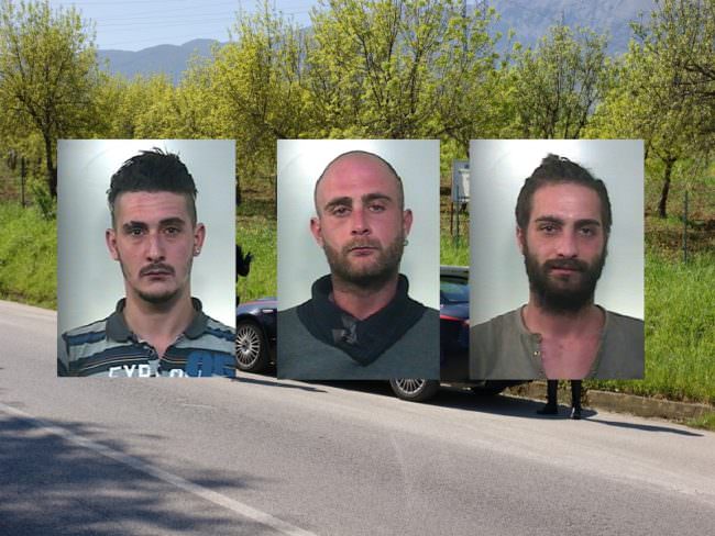 Rapina, tentata estorsione e intralcio alla giustizia: in manette 3 giovani