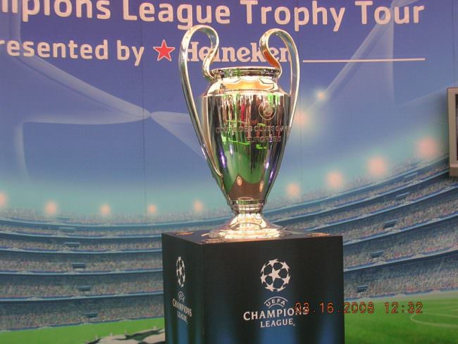 Uefa Champions League Trophy Tour sbarca a Palermo
