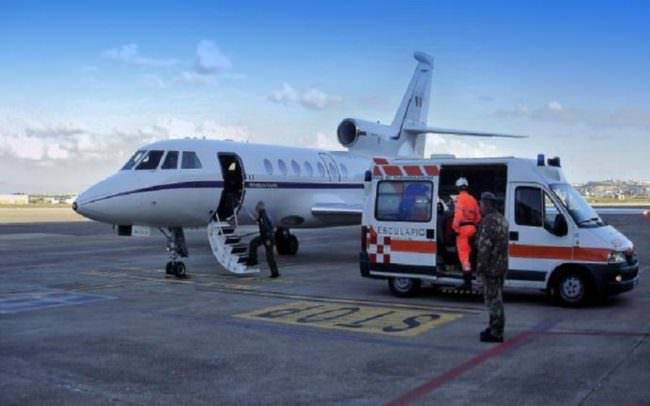 Bimbo in pericolo di vita a Catania: trasferito d’urgenza in volo a Bergamo